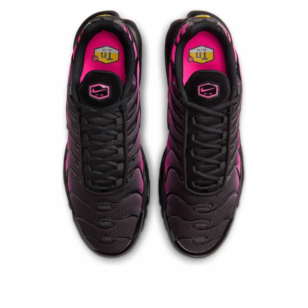 Nike Air Max Plus 'Black Hyper Pink' Best Asics Shoes For Heavy Runners