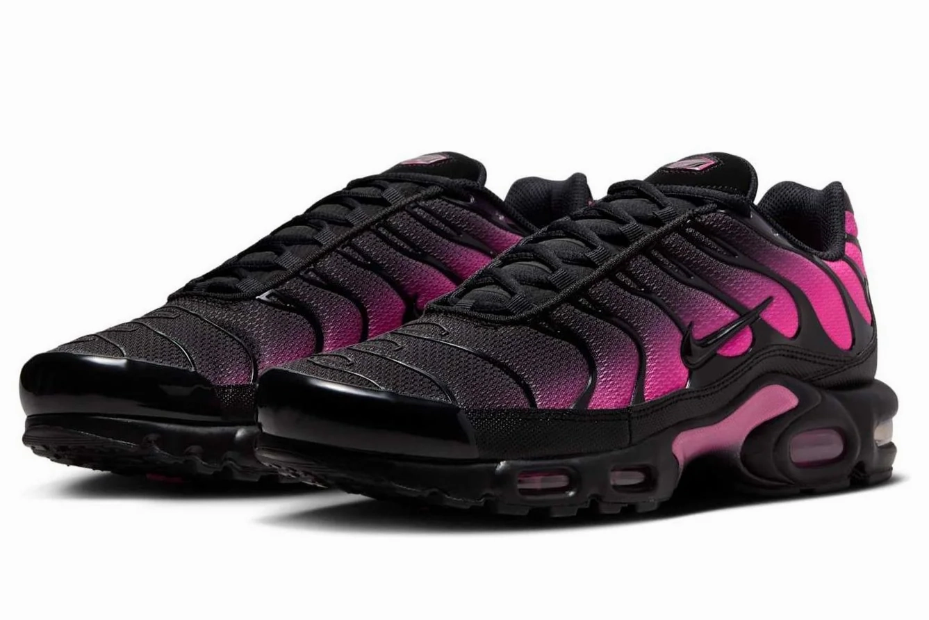 Asics Gel Ace Pro Golf Shoes Review Nike Air Max Plus 'Black Hyper Pink'