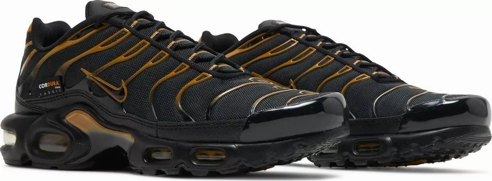 Asics Indoor Field Hockey Shoes Nike Air Max Plus 'Black Wheat'