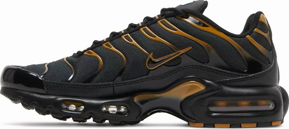 Nike Air Max Plus 'Black Wheat' Asics Cream Shoes