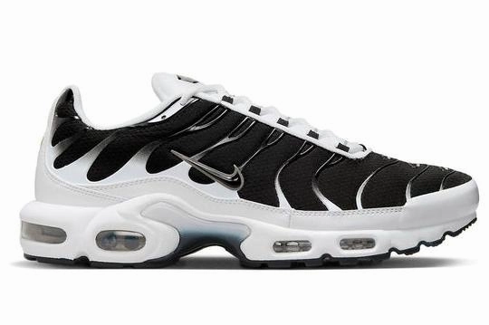 Nike Air Max Plus 'Black White' Asics Gel-nimbus Running Shoes