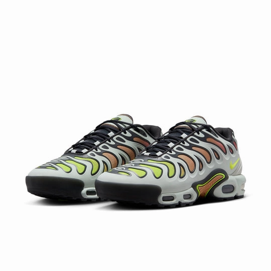 Nike Air Max Plus Drift 'Light Silver Barely Volt' Asics Running Shoes Magic Speed