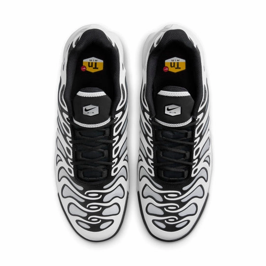 Nike Air Max Plus Drift 'White Silver Black' Asics Waterproof Running Shoe
