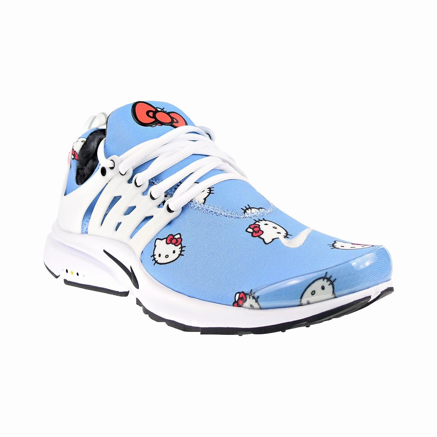 White Casual Shoes Nike Air Presto 'Hello Kitty' Men's Shoes University Blue-Black-White