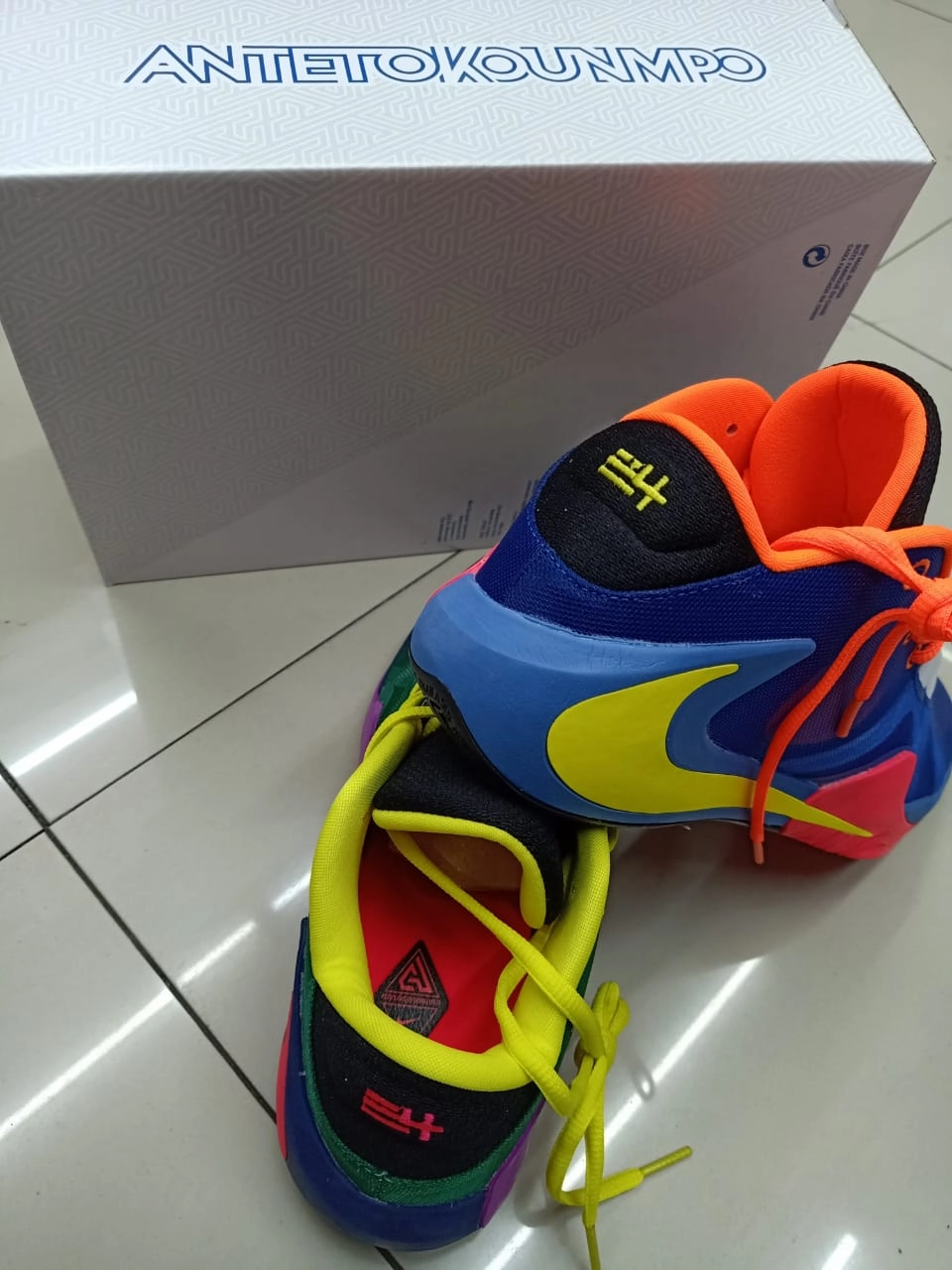 Asics Extra Wide Running Shoes Nike Air Zoom Freak 1 Multicolor