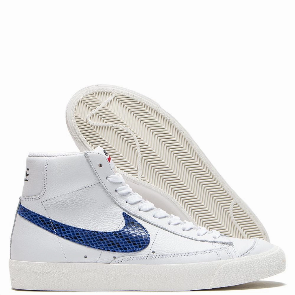 Asics Novablast Running Shoes Nike Blazer Mid '77 Vintage Snakeskin Racer Blue / University Red