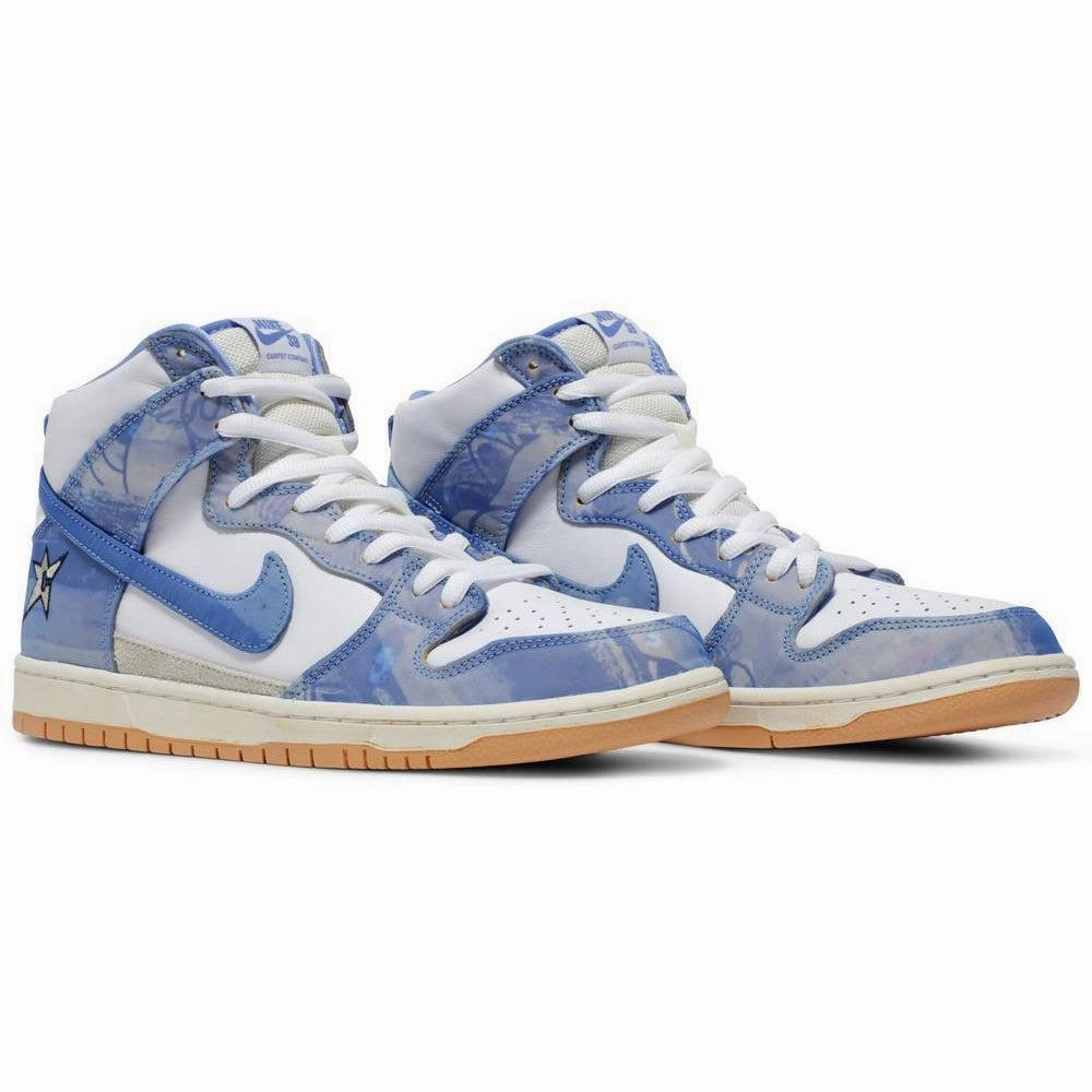 Nike Carpet Company x Dunk High SB Ichigo Shoes Asics