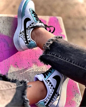 Nike Court Vision Low Colours & Borchie Asics Ocr Shoes