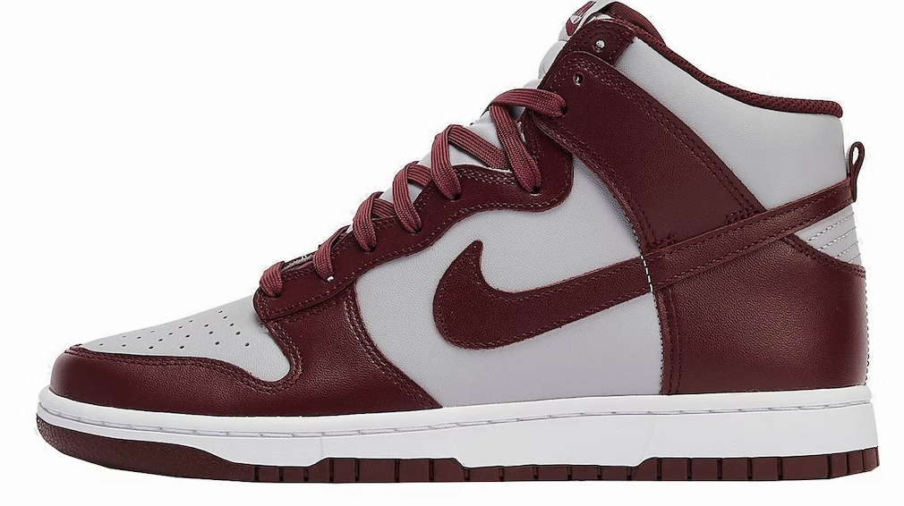 Nike Dunk High "Dark Beetroot" Asics Gel Kayano 31 B Running Shoes