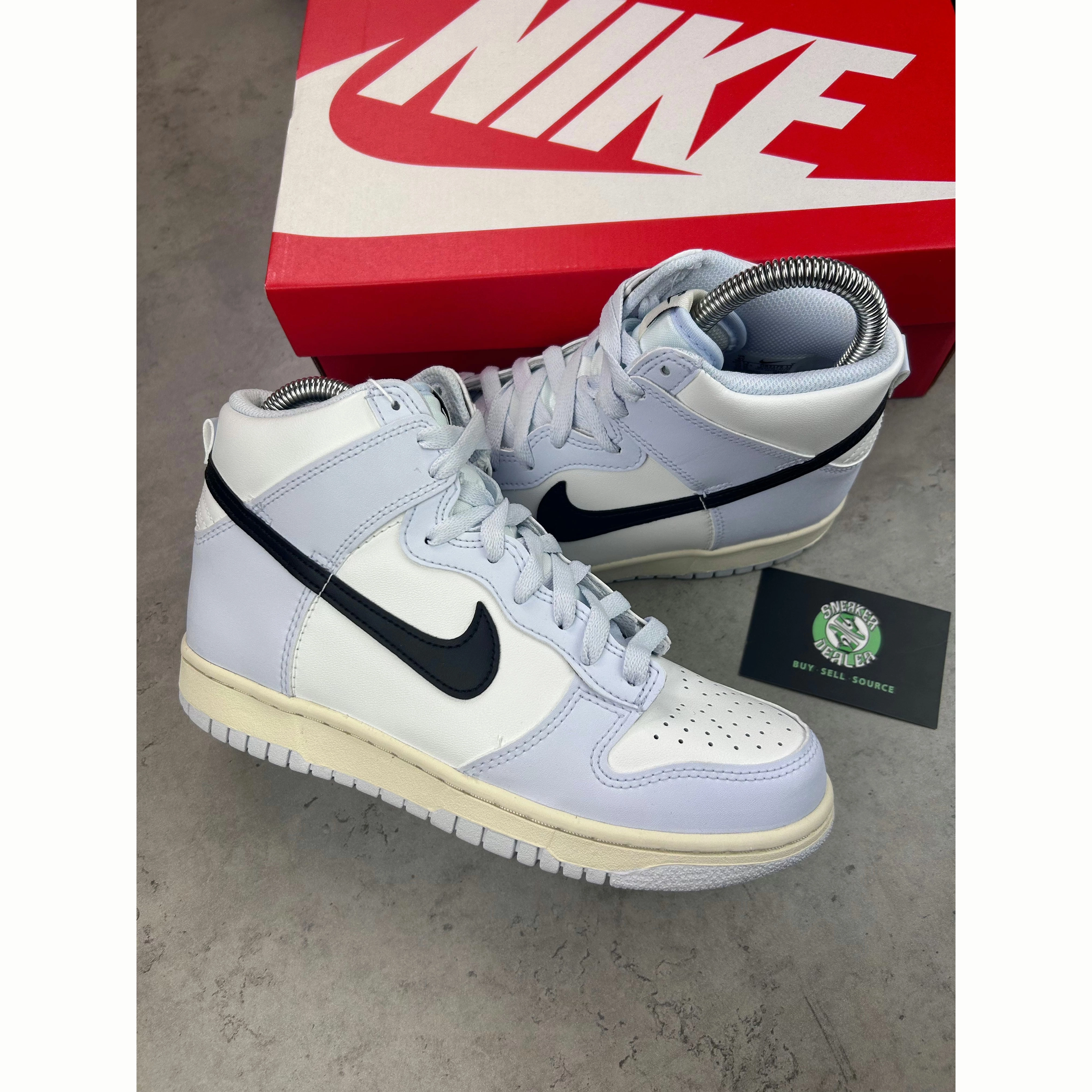 Jogging Shoes Asics Nike Dunk High "Ice Blue" [GS]