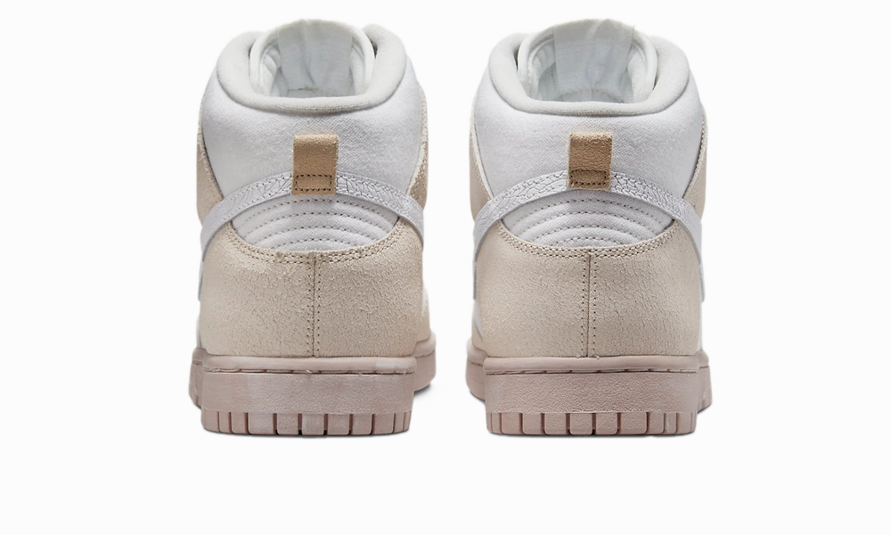 Nike Dunk High Retro PRM Cracked Leather Swoosh Asics Gel Kinsei 6 Running Shoe