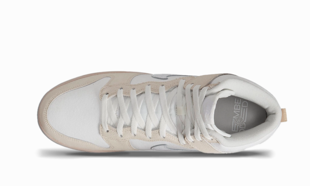 Asics Olympic Volleyball Shoes Nike Dunk High Retro PRM Cracked Leather Swoosh