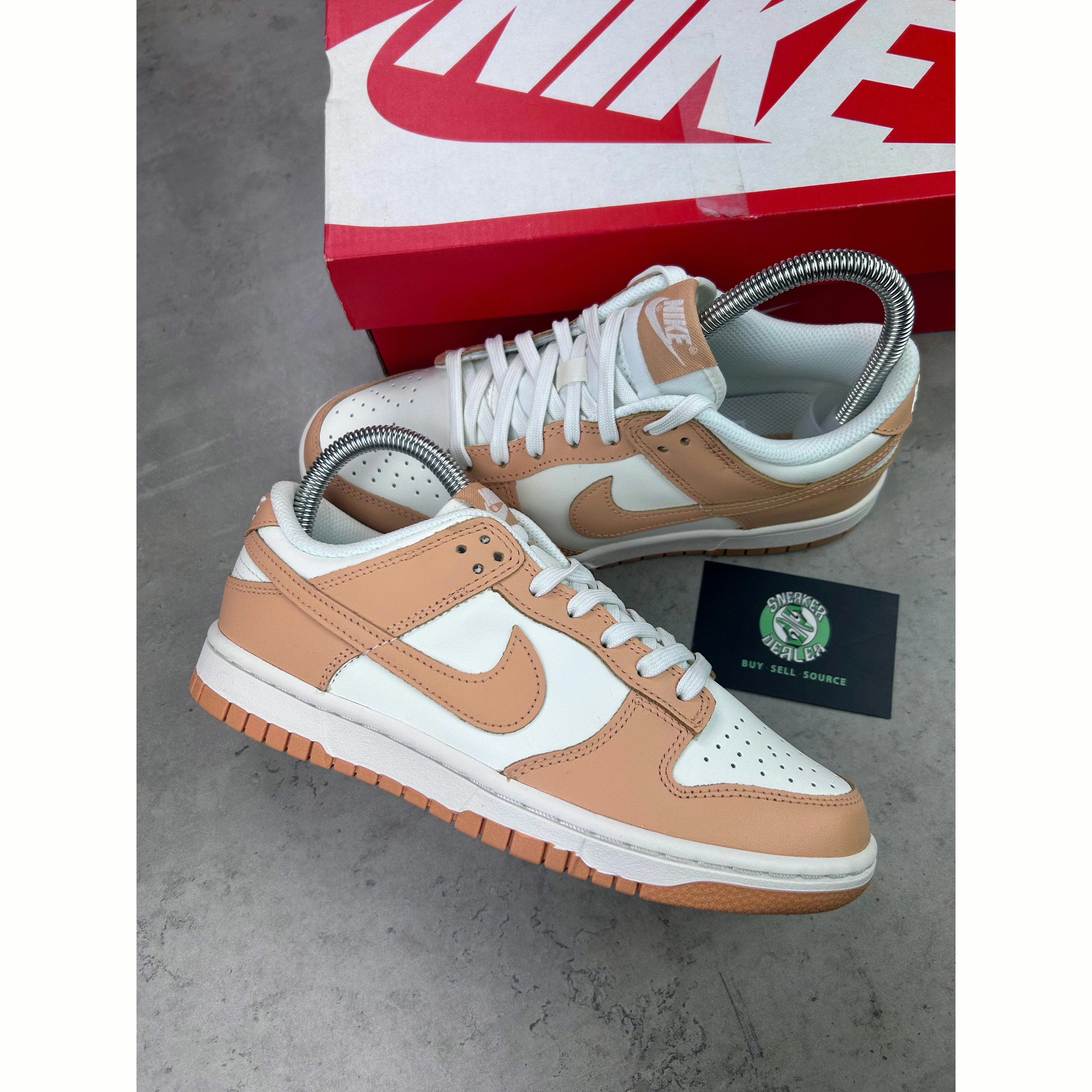 Asics Running Shoes Comparison Nike Dunk Low 'Harvest Moon' [W]