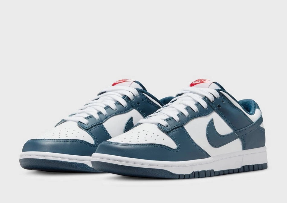 Nike Dunk Low 'Valerian Blue' Asics Haikyuu Volleyball Shoes