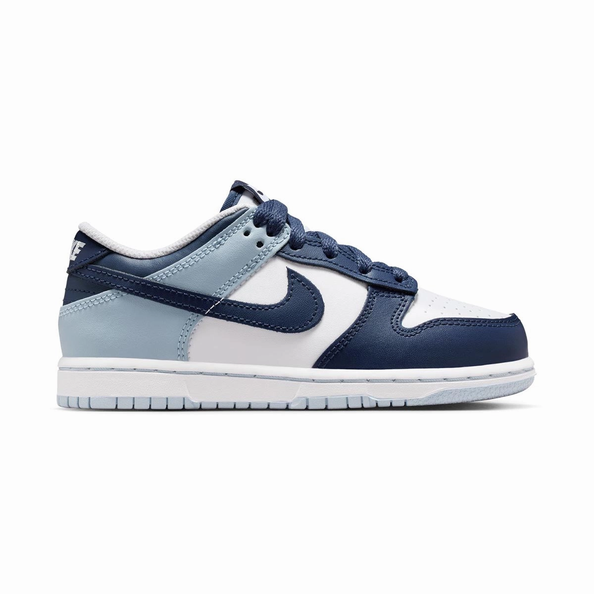 Tokyo Shoes Asics Nike Dunk Low 'White Midnight Navy Light Armory' Little Kids' Shoes