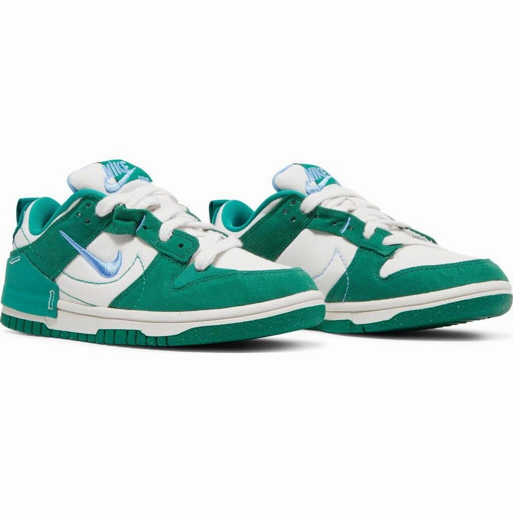 Nike Dunk Low Disrupt 2 'Green University Blue' W Asics Conversion Chart