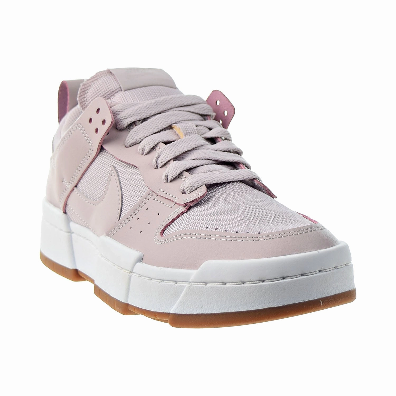 Nike Dunk Low Disrupt Women's Shoes Platinum Violet Lightest Asics Tennis Shoe