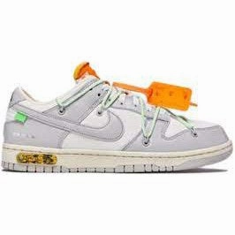 Nike Dunk Low Off-White "Lot 4" Asics Shoe Replacement