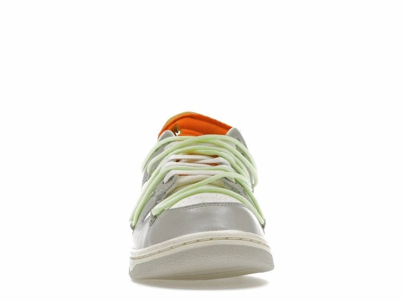 Nike Dunk Low Off-White "Lot 4" Asics Discus Throwing Shoes