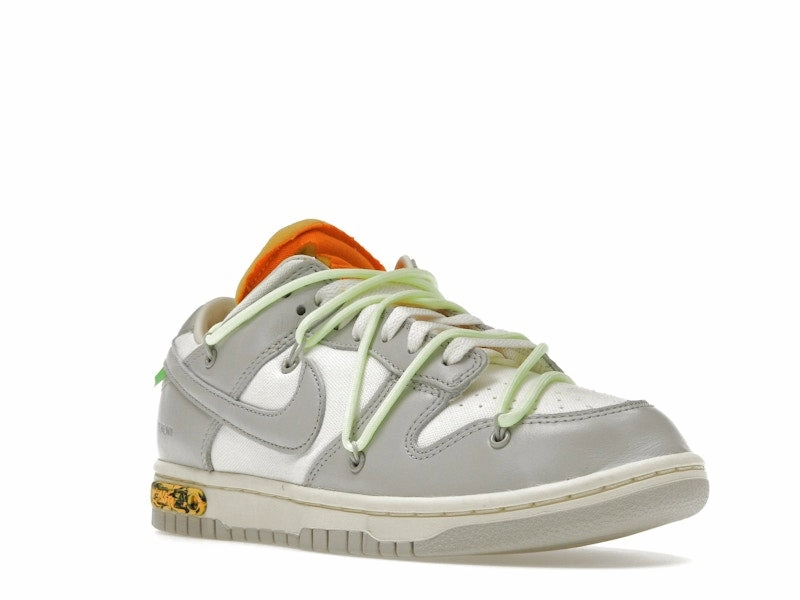 Nike Dunk Low Off-White "Lot 4" Asics Gel Resolution 9 Shoes