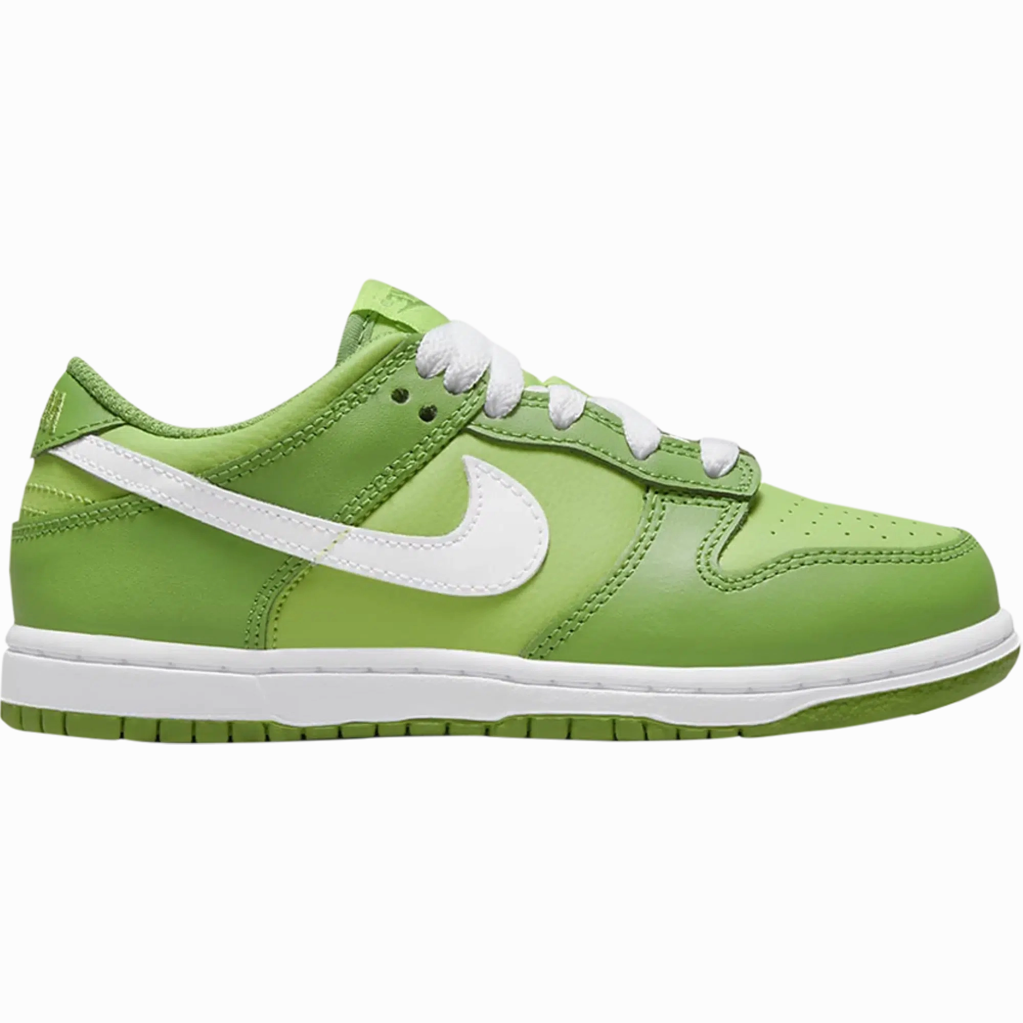 Nike Dunk Low Pre School 'Chlorophyll' Asics Top Running Shoe