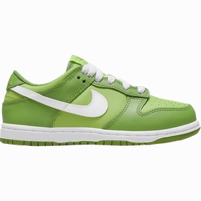 Nike Dunk Low Pre School 'Chlorophyll' Wash Asics Shoes In Washing Machine