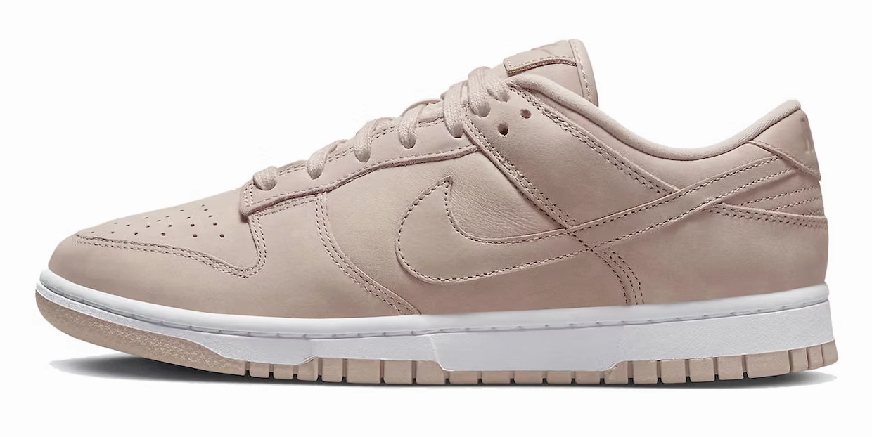 Nike Dunk Low PRM "Pink Oxford" Asics Djokovic Tennis Shoes