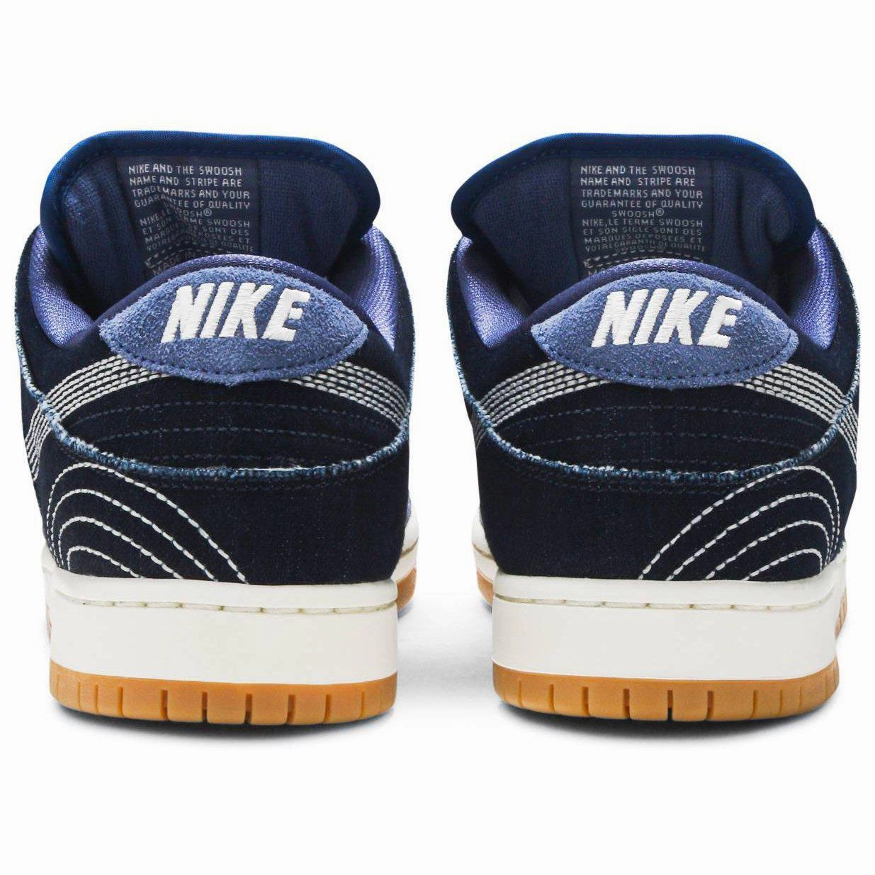 Nike Dunk Low Pro PRM SB 'Sashiko Pack'. Asics Vs Nike Tennis Shoes