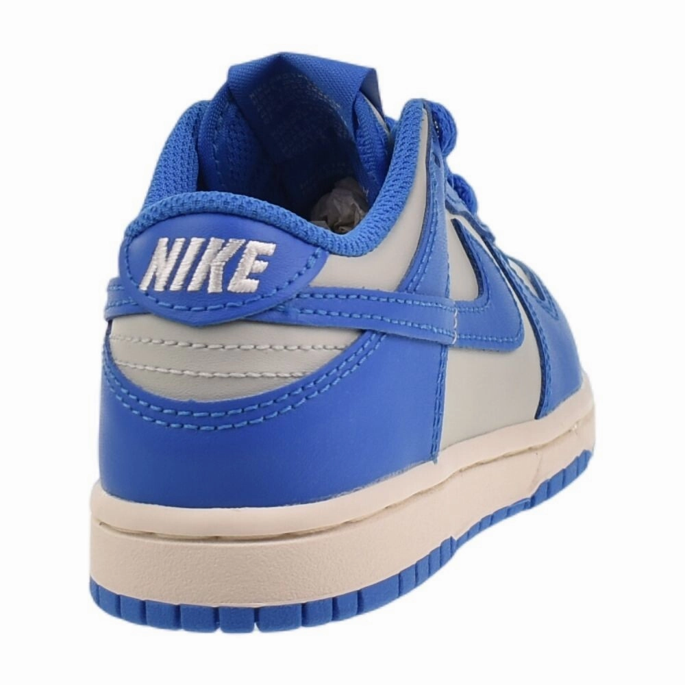 Nike Dunk Low (PS) Little Kids' Shoes Light Silver/LT Photo Blue fb9108-004 Lightest Asics Shoes