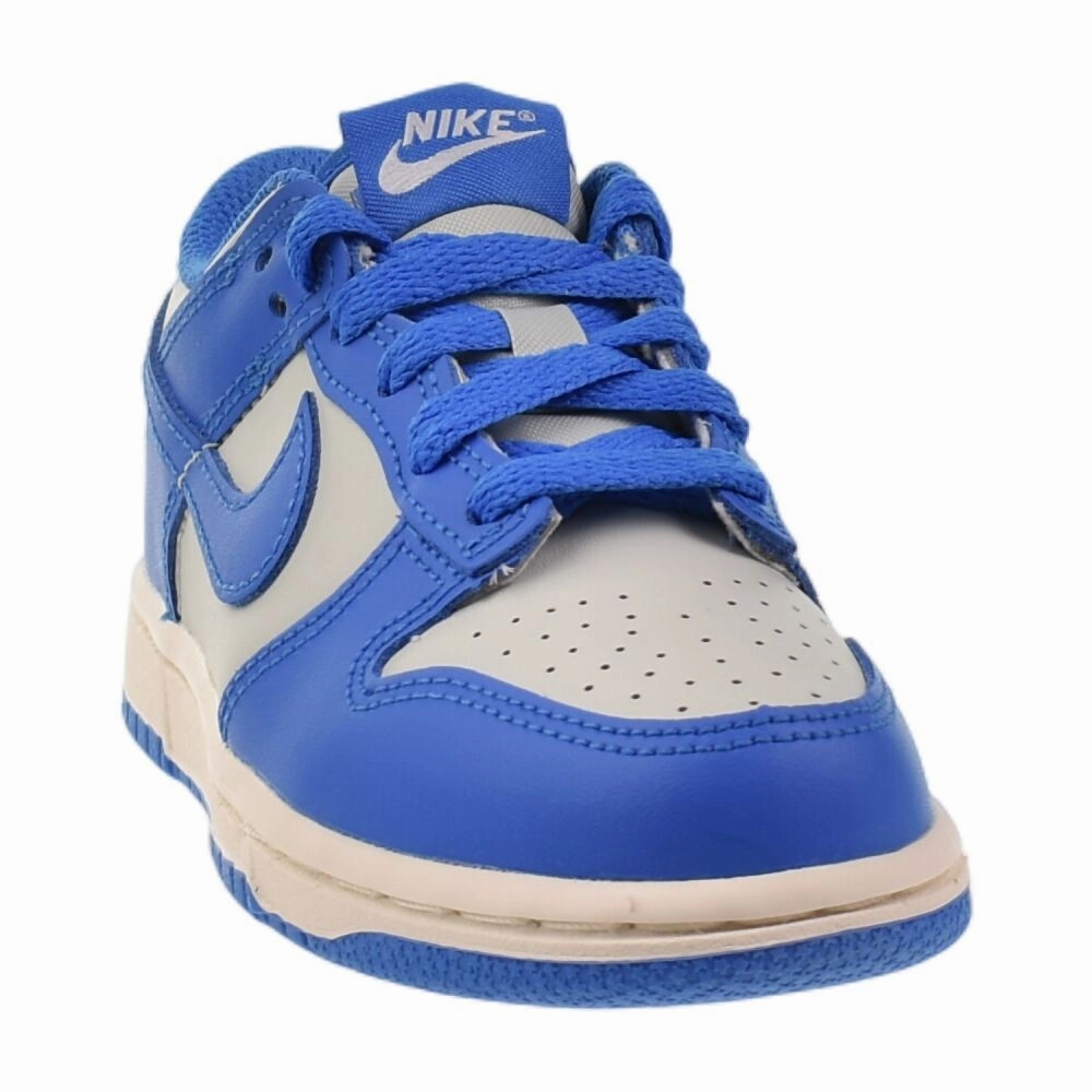 Nike Dunk Low (PS) Little Kids' Shoes Light Silver/LT Photo Blue fb9108-004 Asics Shoes Tokyo