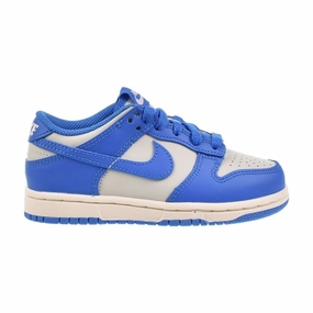 Nike Dunk Low (PS) Little Kids' Shoes Light Silver/LT Photo Blue fb9108-004 Asics Tow 727 Weightlifting Shoes