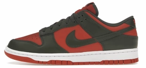 Nike Dunk Low "Mystic Red Cargo Khaki" Paolini Asics Shoes