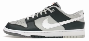 Nike Dunk Low "Split Deep Jungle" Asics Gel Squash Shoes