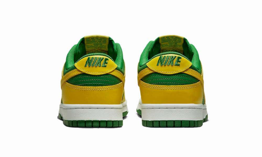 Nike Dunk Low Retro Reverse Brazil Asics Walking Shoe Australia