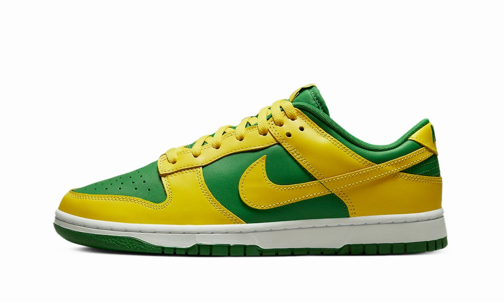 Nike Dunk Low Retro Reverse Brazil Low Price Asics Running Shoes
