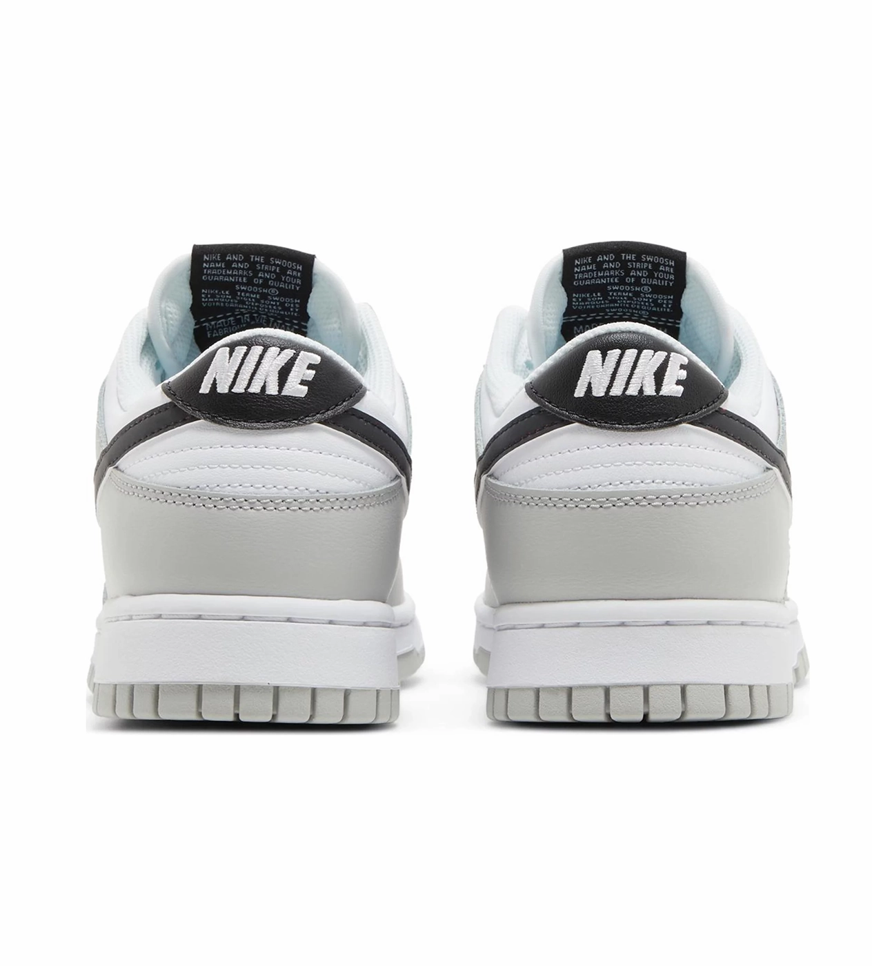 Nike Dunk Low SE 'Lottery Pack Grey Fog' Asics Indoor Football Shoes