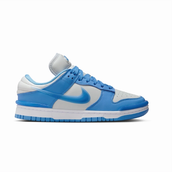 Asics Shoe Names Nike Dunk Low Twist 'University Blue' Women's Shoes