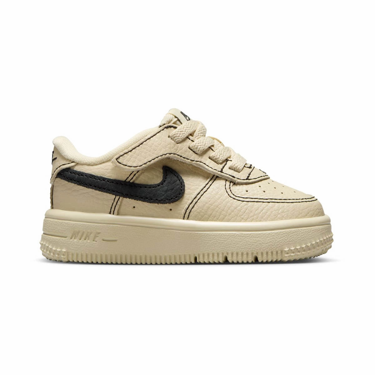 Nike Force 1 Low LV8 EasyOn 'Light Khaki & Black' Baby/Toddler Shoes Asics Wrestling Shoes Size 5