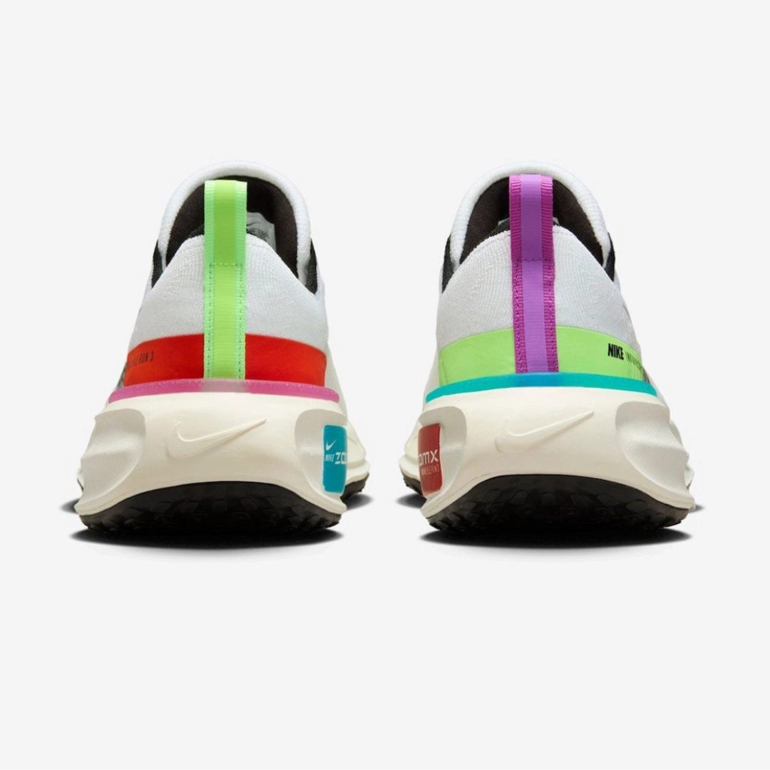 Nike Invincible Run 3 - Branco/Lime Blast/Blue Lightning/Preto Asics Flytefoam Tennis Shoes