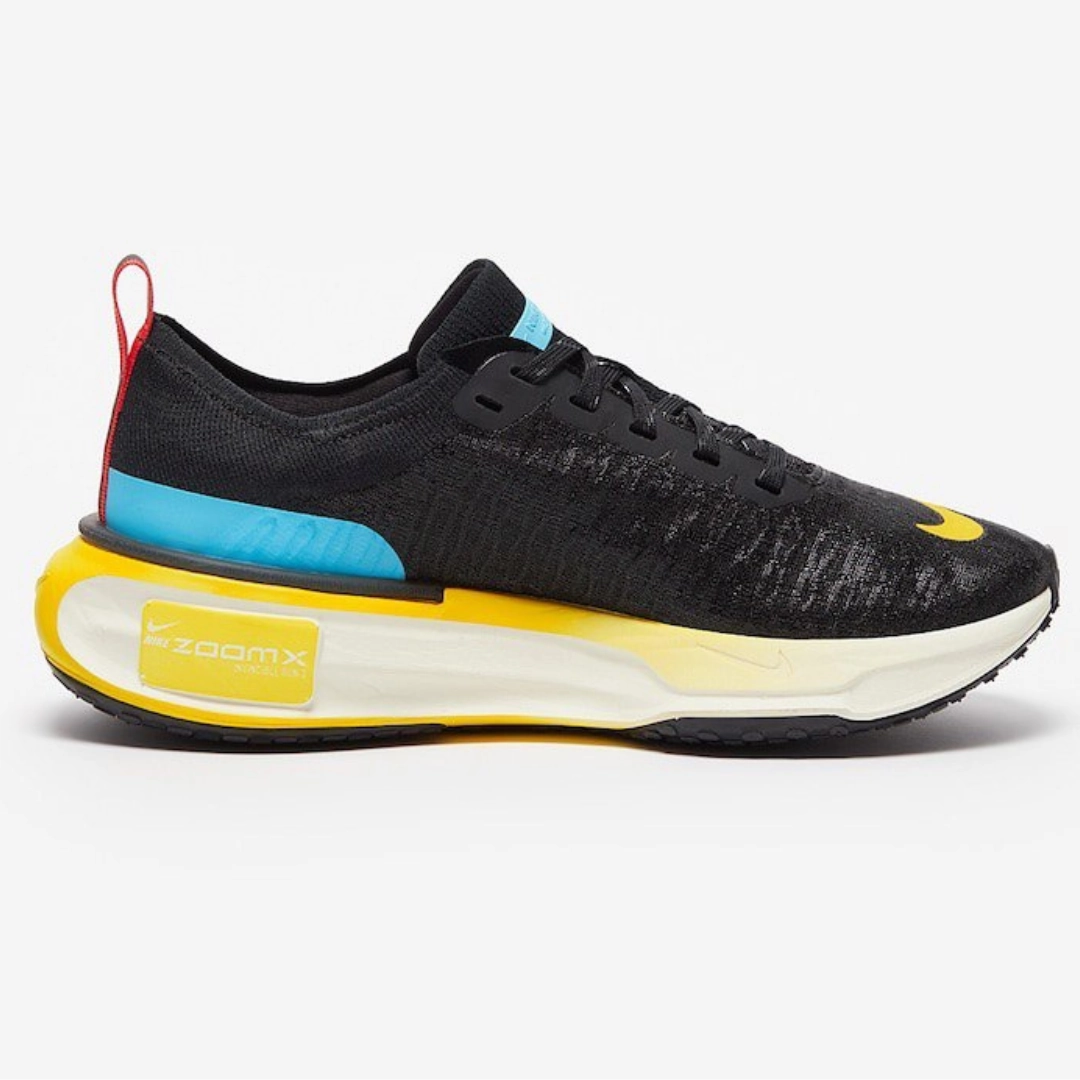 Nike Invincible Run 3 - Preto/Azul Bltico/Amarelo Asics Ds Light Soccer Shoe