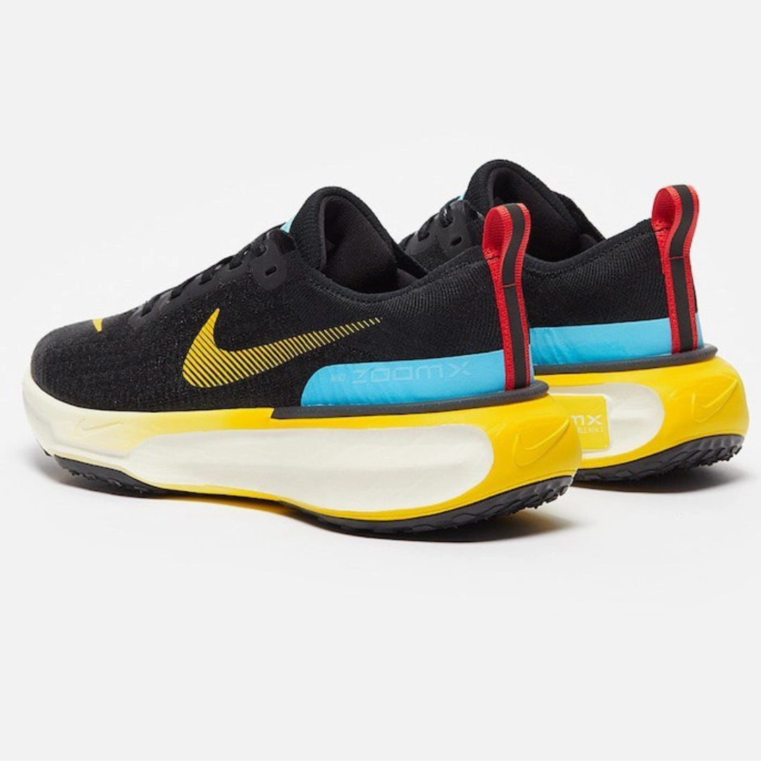 Nike Invincible Run 3 - Preto/Azul Bltico/Amarelo Asics 2019 Running Shoes