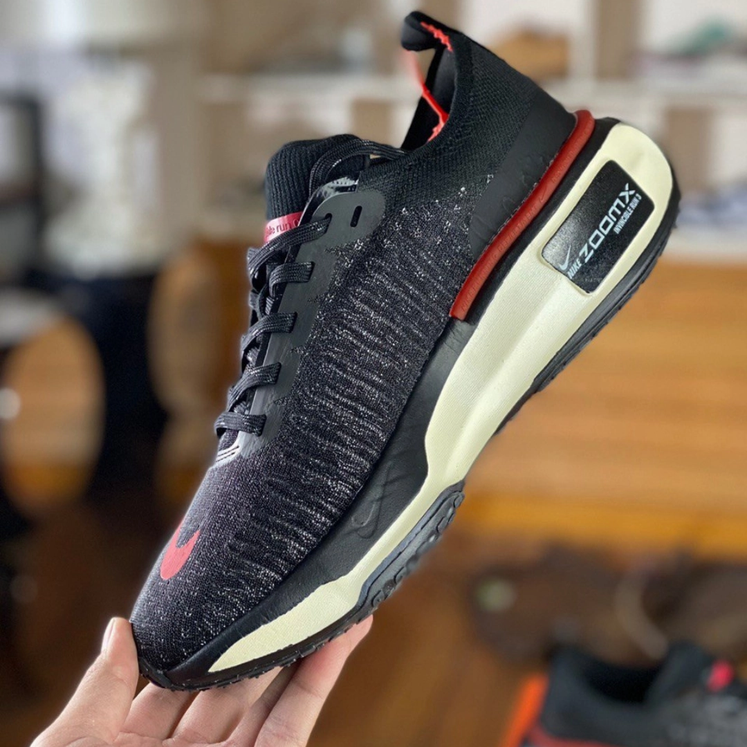 Best Running Shoes From Asics Nike Invincible Run 3 Preto Vermelho