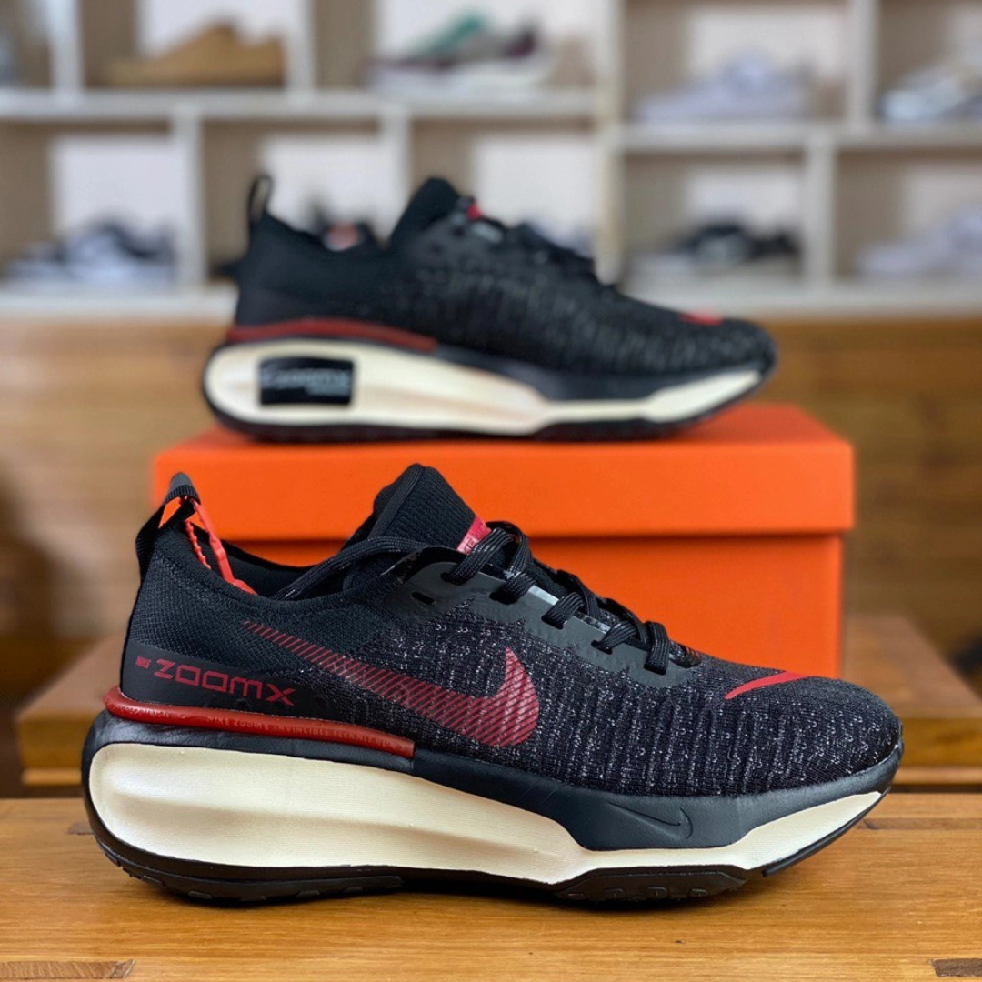 Nike Invincible Run 3 Preto Vermelho Asics Running Shoes Comparison Chart