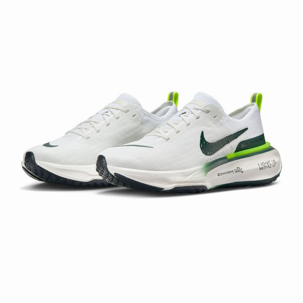 Asics Netburner Ballistic Flytefoam Volleyball Shoes Nike Invincible Run 3 White Pro Green Volt Black