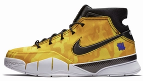 Nike Kobe 1 Protro Undefeated Yellow Camo (La Brea) Best Asic Shoe