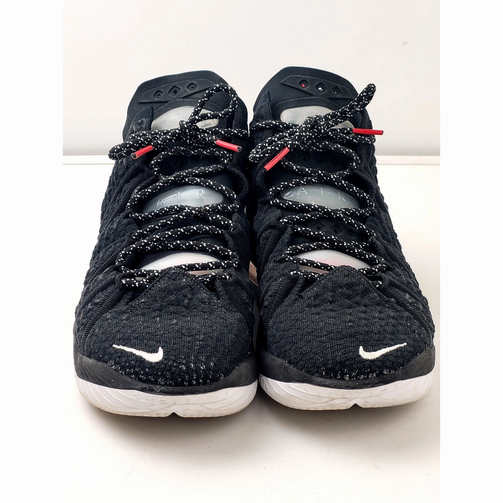 Asics Nimbus 19 Running Shoes Nike LeBron 18 XVIII Bred Black & Red Basketball Sneakers Men's Sz 9.5