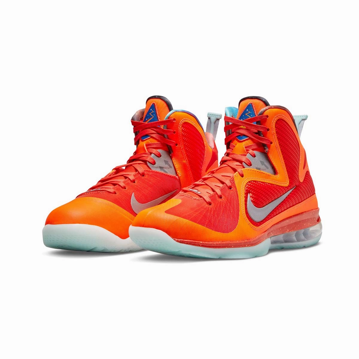 Nike LeBron 9 Asics Running Shoes Vintage