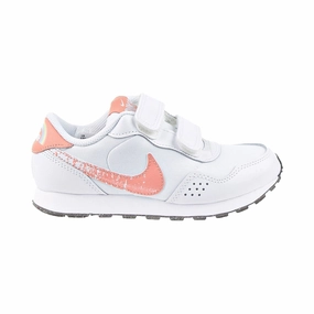 Nike MD Valiant SE (PS) Little Kids' Shoes White-Cave Stone-Aura Asics 360 Shoes
