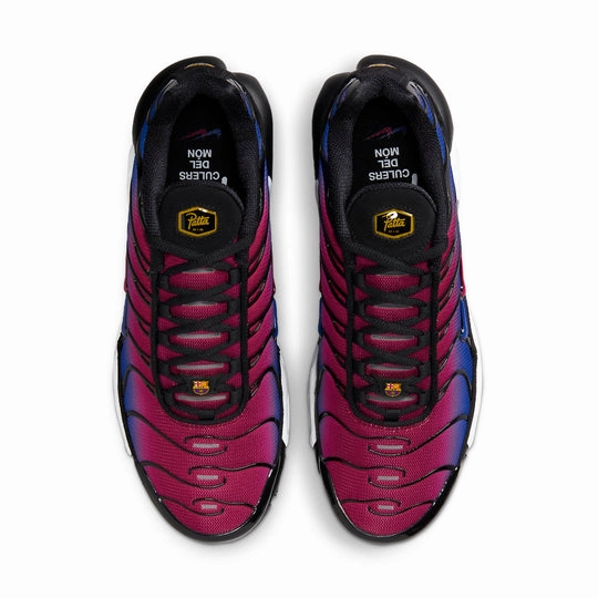 Nike Patta x FC Barcelona x Air Max Plus 'Home Kit' Asics Tiger Runner Casual Shoes