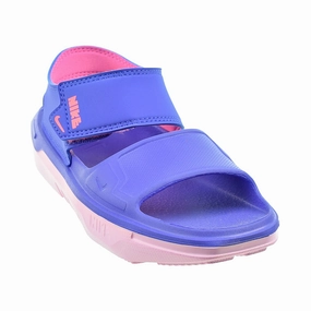 Best Asics Netball Shoes Nike Playscape (GS) Big Kids' Sandals Sapphire-Sunset Pulse